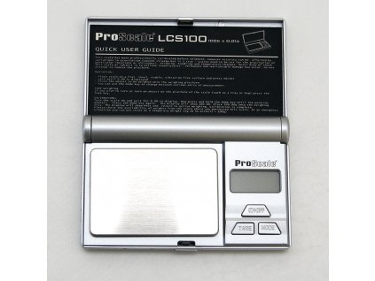 Digitální váha ProScale LCS - 100 / 0,01 g