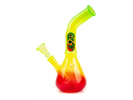 Bong Simax 420 Beaker Hangover Rasta 23 cm