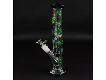 Bong Simax Black Leaf Leaffly Cylinder 30 cm