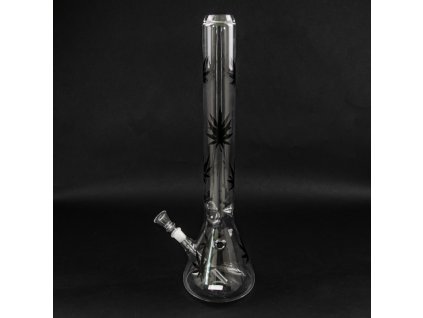Bong Simax Black Leaf Old School Black 45 cm