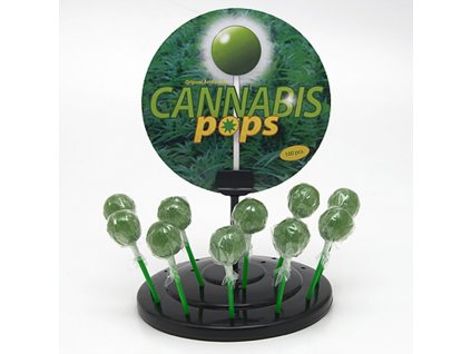 Konopné lízátko Cannabis Pops 1 ks