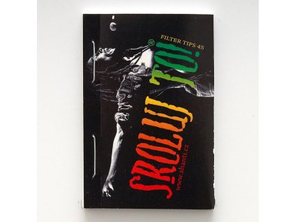 Cigaretové filtry Sroluj To! BoB