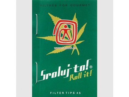 Cigaretové filtry Sroluj To! Be Happy
