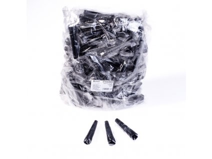 Hygienický náustok Just Black 6 cm IN 100 ks