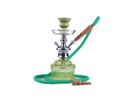 Bazar - vodná fajka Kaya El Keyif Q7 zelená