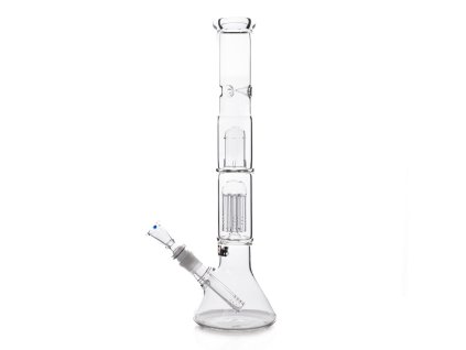Bong Simax Black Leaf Ice Percolator Beaker 38 cm