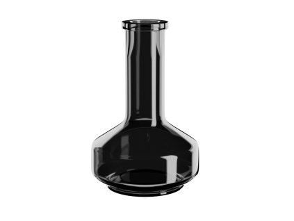 Váza Darkside D-Glass Grey