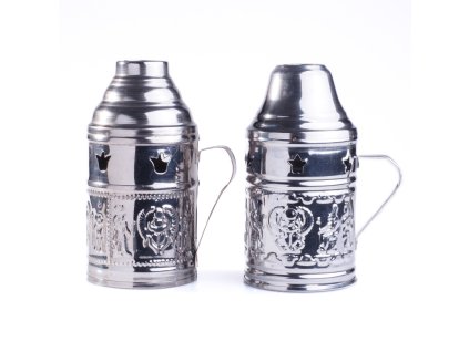 Tarbuš Top Mark 16 cm strieborný