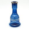 Váza pre vodné fajky Top Mark Fateh v2 Gold 30 cm modrá