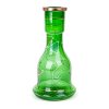 Váza pre vodné fajky Top Mark Fateh Painted 30 cm zelená