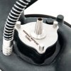 Vodná fajka Hookah Motors Turbo Black