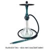 Vodná fajka Alpha Hookah X
