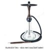 Vodná fajka Alpha Hookah X