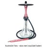 Vodná fajka Alpha Hookah X Artist