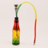 Bong sklo Cannabis Pocket Rasta 15 cm
