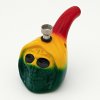 Bong keramika Lebka III. 10 cm rasta
