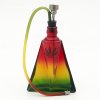 Bong sklo Cannabis Pocket Rasta 18 cm