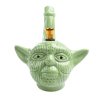 Bong keramika Mr.Yoda 14 cm zelená
