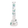 Bong Simax Black Leaf Pastel Leaves Beaker 30 cm
