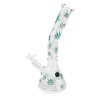 Bong Simax Black Leaf Pastel Leaves Beaker 30 cm