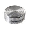 Drtička Ripple Black Leaf CNC 5 cm 2-dílná