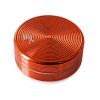 Drtička Ripple Black Leaf CNC 5 cm 2-dílná