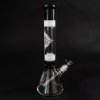 Bong Simax Amsterdam Heavy Beaker Geometry Black 41 cm