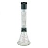 Bong Simax Amsterdam Heavy Beaker Geometry Black 41 cm