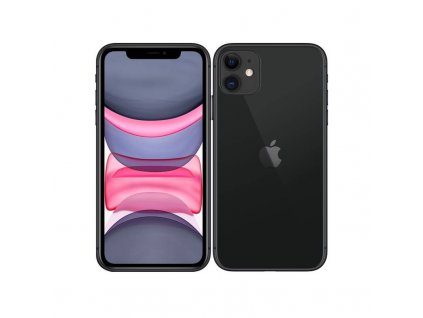 Apple iPhone 11 64GB Black (Černý) - Zánovní