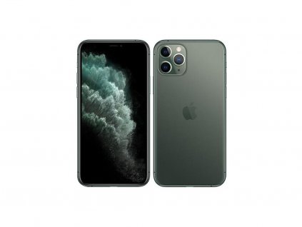 Apple iPhone 11 Pro Max 64GB Půlnočně zelený - Zánovní