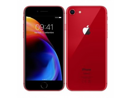 apple iphone 8 64gb red trida a pouzit zaruka 12 mesicu