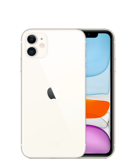 Apple iPhone 11 128GB White (Bílý)