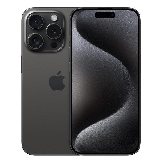 Apple iPhone 15 Pro 128GB Black Titanium (černý titan)