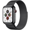 Shmit řemínek pro Apple Watch 42/44mm Black černý