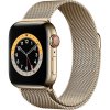 Shmit řemínek pro Apple Watch 42/44mm Gold zlatý