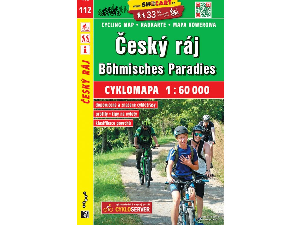 112 Český ráj 1 : 60 000