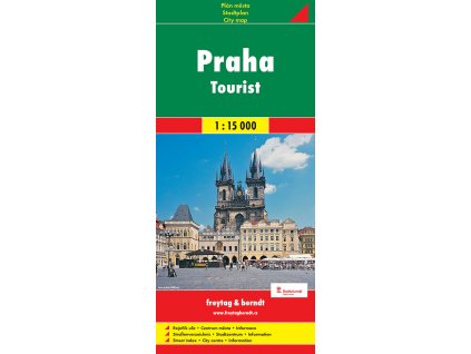 FB 100x450 Praha15 Tourist 9788072242443