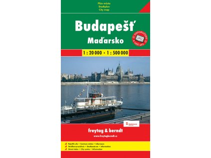 FB 130x470 Budapest20 Madarsko500 9788072245888