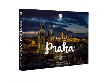Kniha fotografii Čarovná Praha