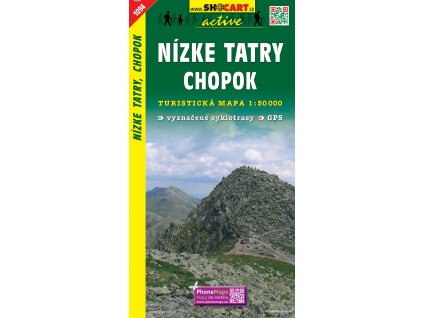 1094 Nízké Tatry, Chopok 1 : 50 000