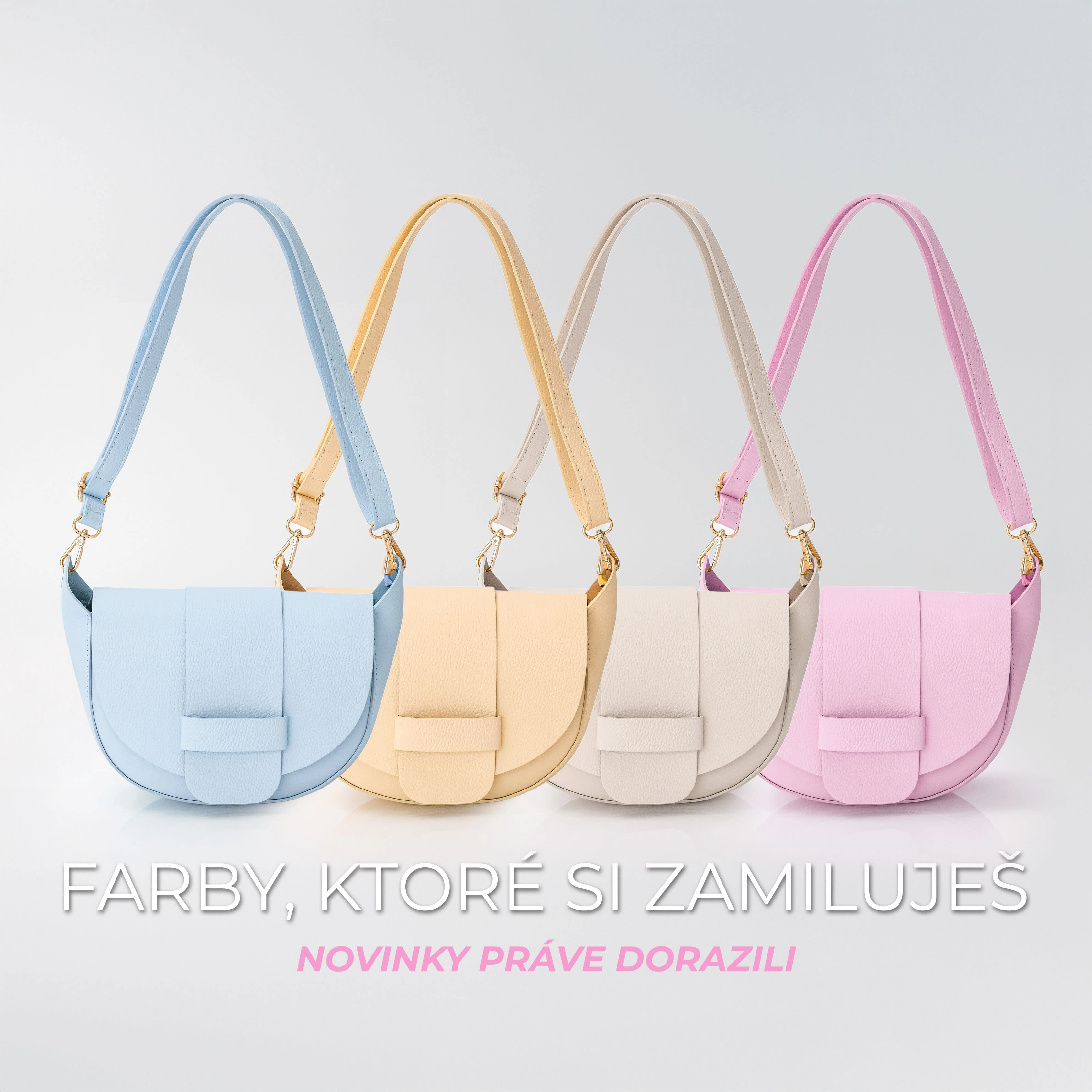 Farby ktoré si zamiluješ