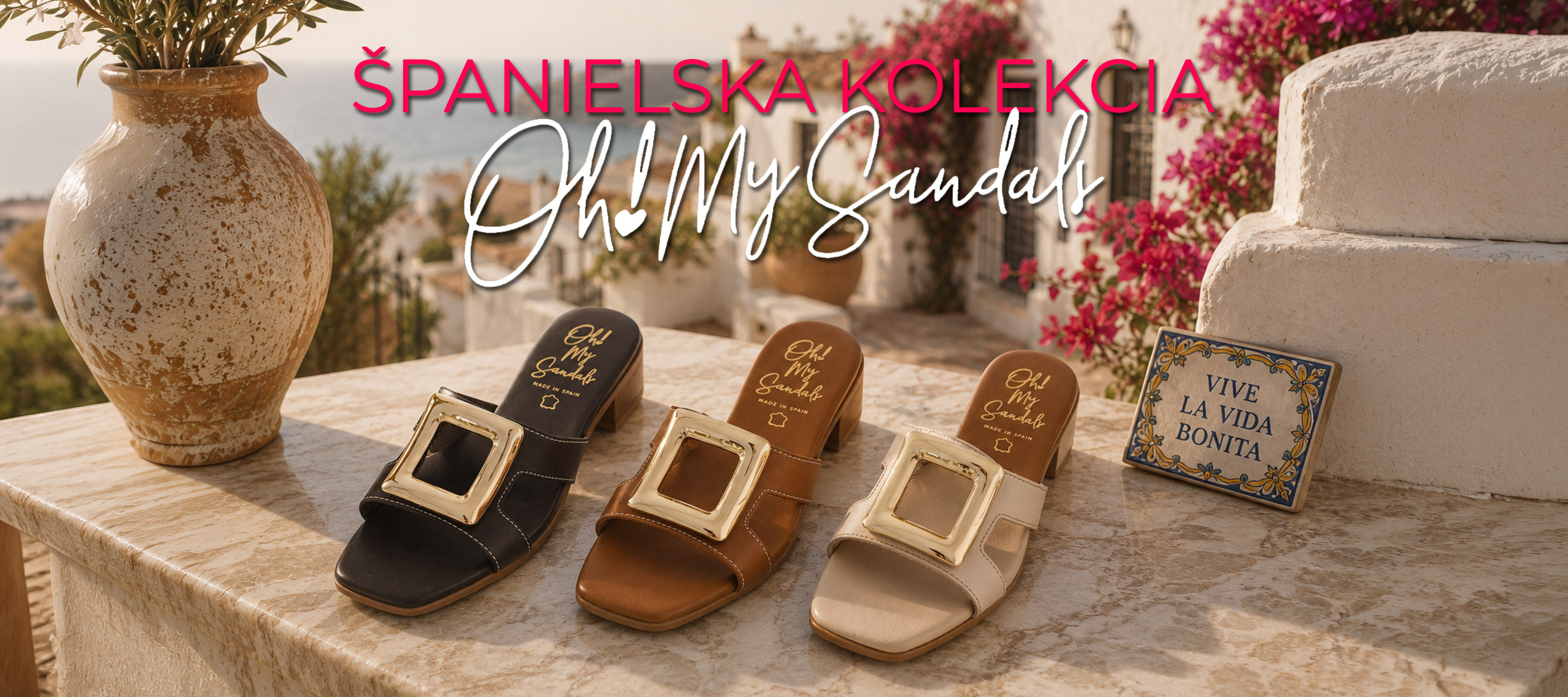 oh my sandals