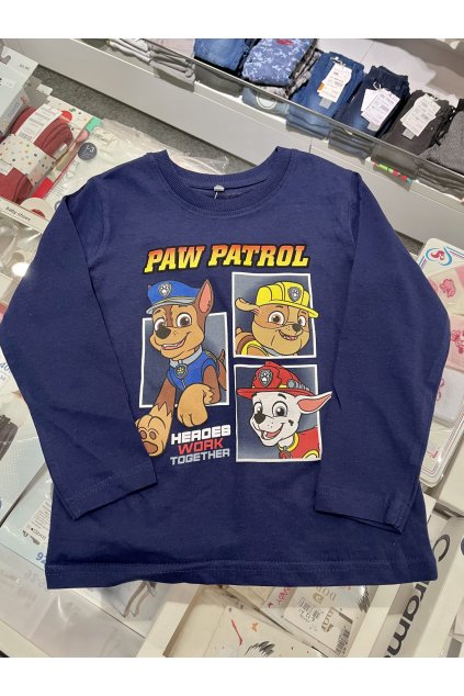 Tričko Paw Patrol 609-1