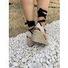 Espadrily na platforme 2321