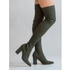 Vysoké elastické čižmy  56-2