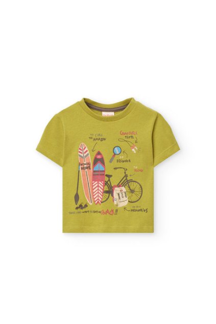 Boboli Tričko 331131 4710-k