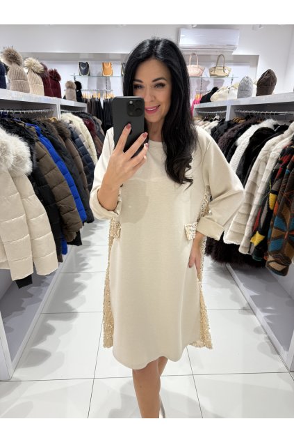 Krátke Šaty 7350-2