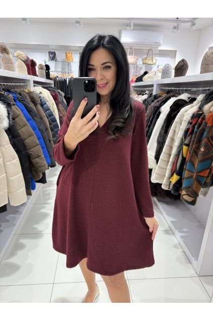 Krátke Šaty 3366-6