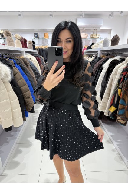 Krátka Sukňa 1317-7