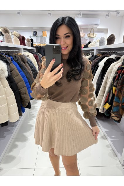 Krátka Sukňa 1317-6